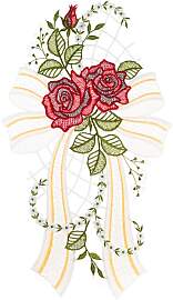 Fensterbild "Fensterbild "Rose"