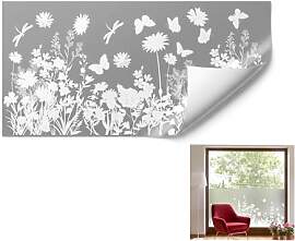 Fensterbilder Frühling,Wiederverwendbar