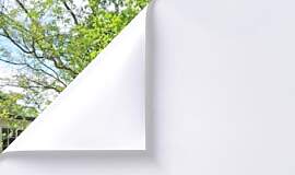 Fensterfolie Blickdicht Sichtschutzfolie
