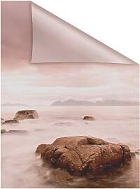 Fensterfolie LICHTBLICK ORIGINAL "Stone" 