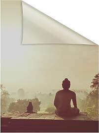 Fensterfolie LICHTBLICK ORIGINAL "Tempel