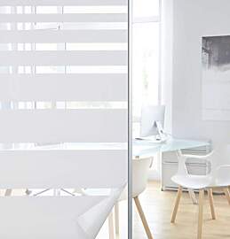 Fensterfolie selbsthaftend Streifen 67x200 cm