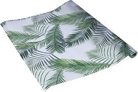 Fensterfolie statisch Vitrostatic Palmenblätter,