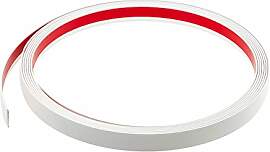 Fensterleiste Flachprofil PVC selbstklebend 20mm