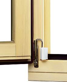 Fensterstopper RUCO "4er Set", weiß,