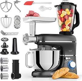 Fentic 6-in-1 Küchenmaschine – 2000W – Mit