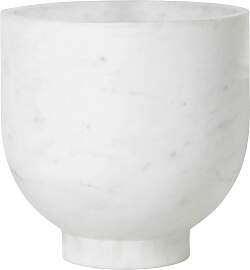 Ferm Living Alza Champagnerkühler White Marble