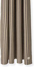 Ferm Living Chambray Duschvorhang Sand-black