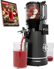 FERNHOLD Entsafter Slow Juicer - Entsafter Gemüse 