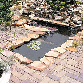 Fertigteich UBBINK "Schale VENUS",