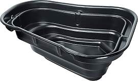 Fertigteich UBBINK "Start 750", schwarz, 