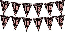 Fesnova Deko 18. Geburtstag Mädchen