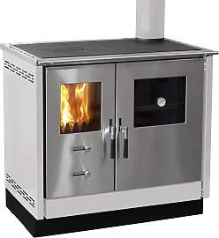Festbrennstoffherd FIREFIX "»MAAS«",