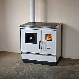 Festbrennstoffherd HAAS + SOHN "HERD HSH 81