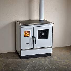 Festbrennstoffherd HAAS + SOHN "HERD HSH 81
