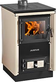 Festbrennstoffherd JUSTUS "Rustico-50