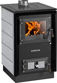 Festbrennstoffherd JUSTUS "Rustico-50
