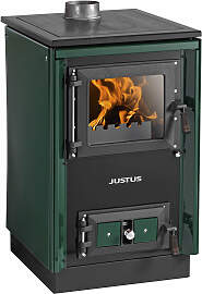 Festbrennstoffherd JUSTUS "Rustico-50