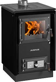 Festbrennstoffherd JUSTUS "Rustico-50