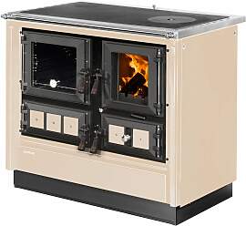Festbrennstoffherd JUSTUS "Rustico-90