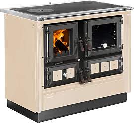 Festbrennstoffherd JUSTUS "Rustico-90
