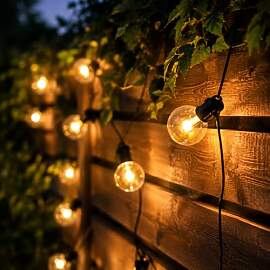 Festive Lights LED Lichterkette 4,5m Batterie