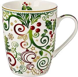 Festliche Tasse weiß - Palais Royal