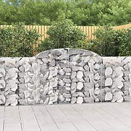 Festnight Gabione 300x30x100/120 cm 1 STK