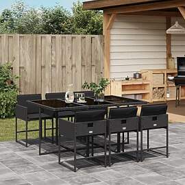 Festnight Gartenmöbel Set 6 Stühle mit Tisch