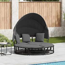 Festnight Sonneninsel Outdoor mit Dach
