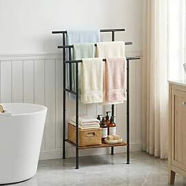 FetiNes Handtuchständer Stehend ohne Bohren,