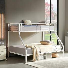 FetiNes Kinderbett Etagenbett Metall 90x200cm