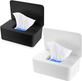 Feuchttücher Boxen, Toilettenpapier Box,