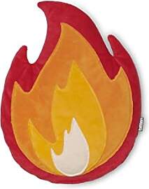 Feuer & Flamme Körnerkissen mit Lavendelduft