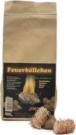 Feuerbällchen - das Original - zum Anzünden von