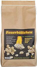 Feuerbällchen - das Original - zum Anzünden von