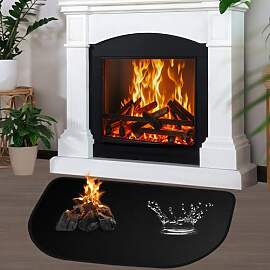 Feuerfeste Unterlage 80x50 cm, Funkenschutzplatte