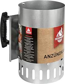 FEUERGOTT Anzündkamin Big XXL - Grillkohle