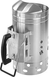 FEUERGOTT Anzündkamin Premium XXL Edelstahl -