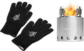 FEUERGOTT - Solo Stove Lite Set, Campingkocher mit 