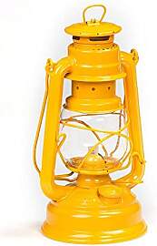 Feuerhand Sturmlaterne Baby Special 276 Gelb -