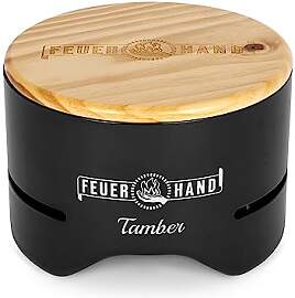 Feuerhand Tischgrill Tamber (tiefschwarz) –