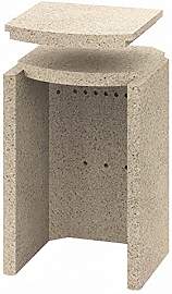 Feuerraumauskleidung für Thermia Hamburg