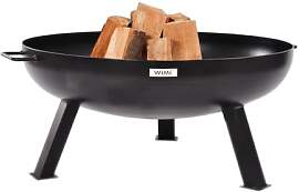 Feuerschale 60 cm BBQ 60 Design Feuerschale 3 Bein 