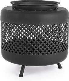 Feuerschale Amadeo hitzebeständiger Stahl,