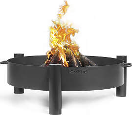 Feuerschale COOKKING "Haiti", schwarz,
