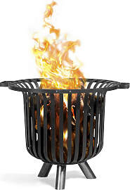 Feuerschale COOKKING "Verona", schwarz,