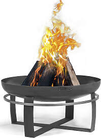 Feuerschale COOKKING "Viking", schwarz,