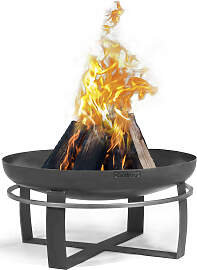 Feuerschale COOKKING "Viking", schwarz,