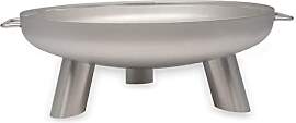 Feuerschale Daytona Edelstahl – Feuerstelle für 